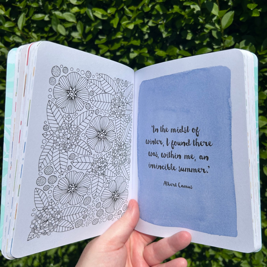 The Wellbeing Journal - Creative Activities to Inspire (Pre-Loved Condition)