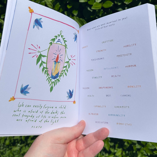 Create Your Own Calm: A Journal for Quieting Anxiety (Pre-Loved Condition)