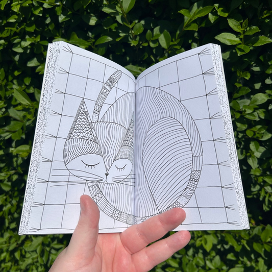 The Mindfulness Colouring Book (Pre-Loved Condition)