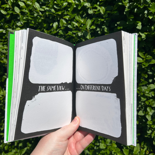 The Anti Journal (Pre-Loved) | Creative Disruption for Self-Expression