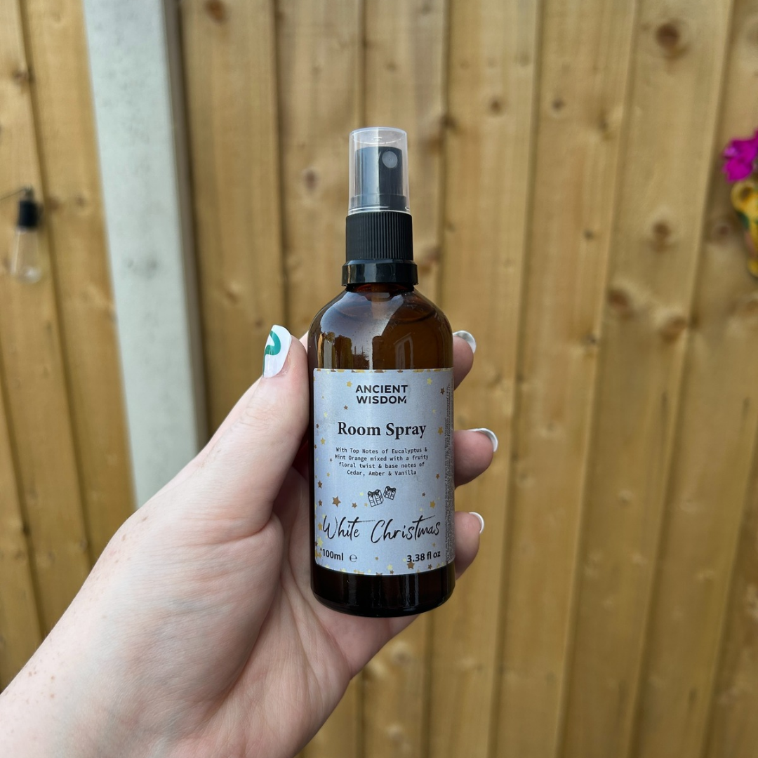 Christmas Room Spray – White Christmas or Cosy Winter Nights (100ml)