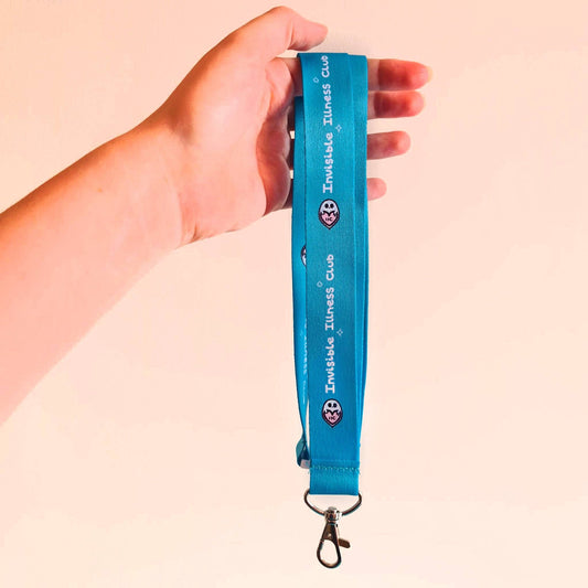 Invisible Illness Club Lanyard