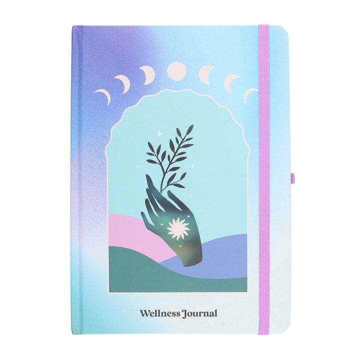 Aura Energy A5 Wellness Journal and Crystal Chip Pen