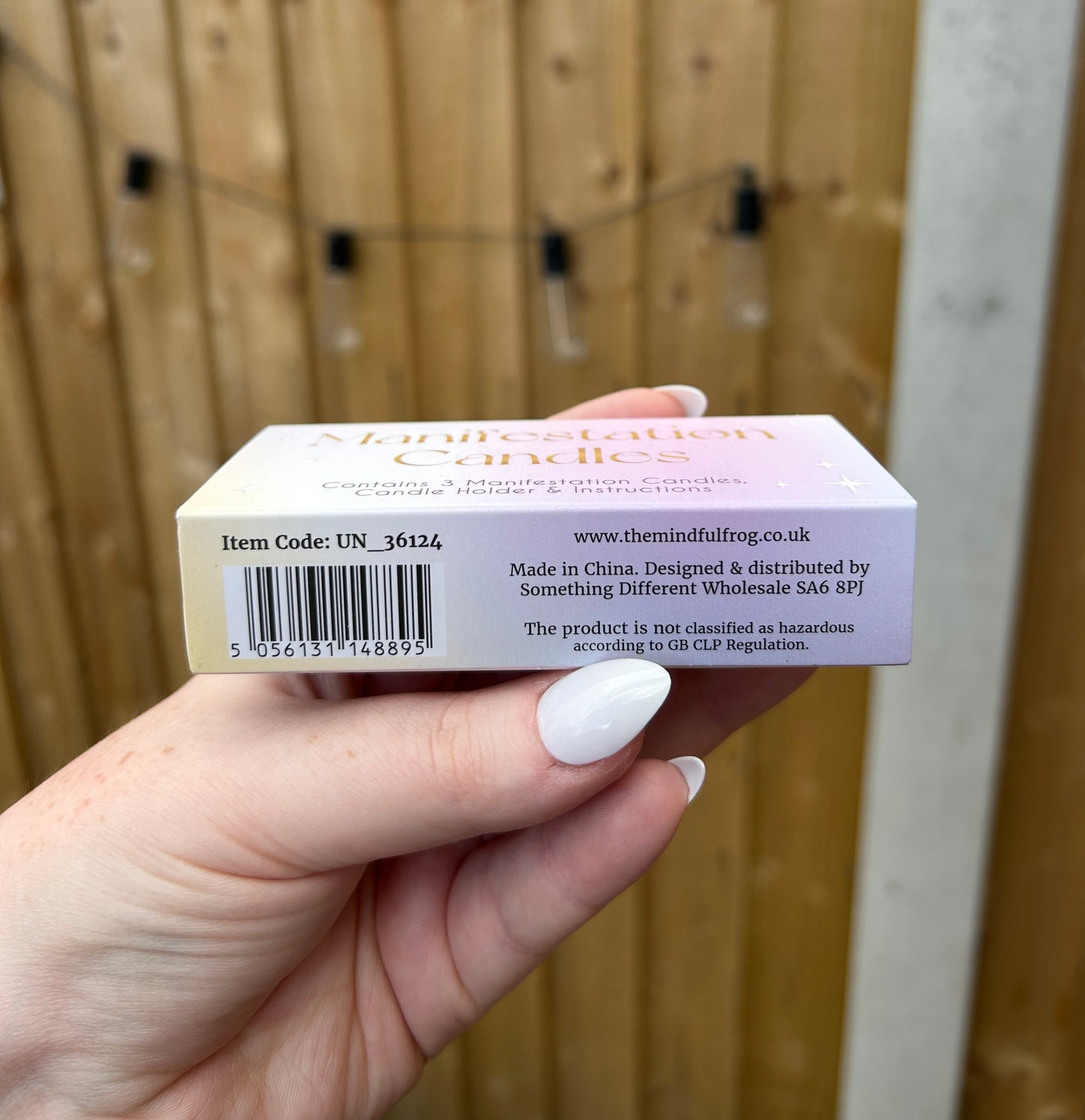 3 Manifestation Spell Candles – Intention & Ritual Gift Set