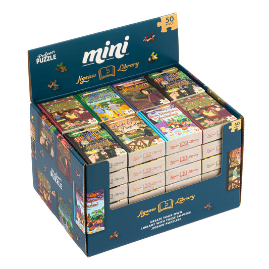 Mini Library Book Jigsaw Puzzles