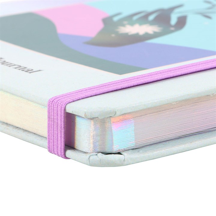 Aura Energy A5 Wellness Journal and Crystal Chip Pen