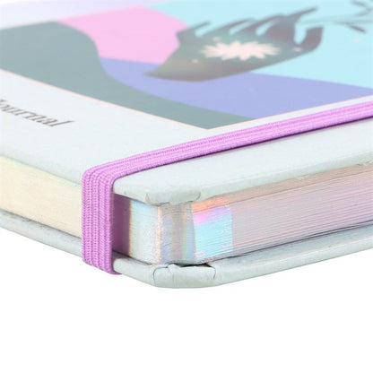 Aura Energy A5 Wellness Journal and Crystal Chip Pen