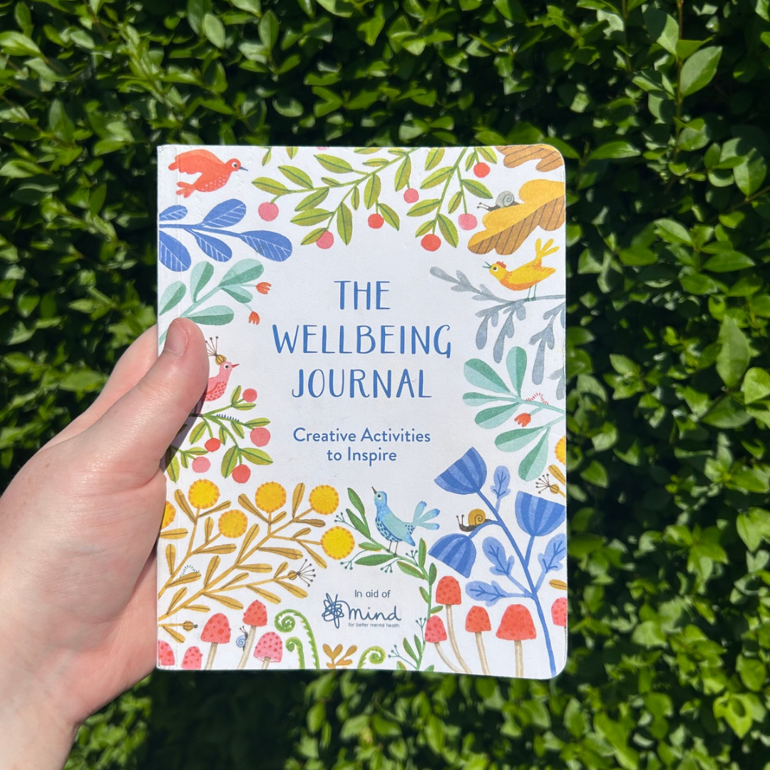The Wellbeing Journal - Creative Activities to Inspire (Pre-Loved Condition)