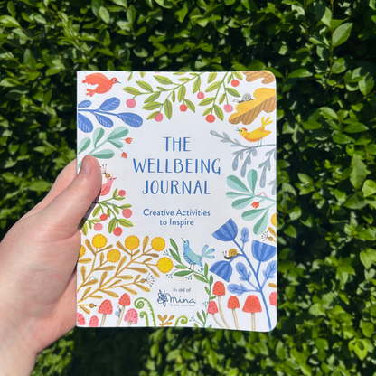The Wellbeing Journal - Creative Activities to Inspire (Pre-Loved Condition)