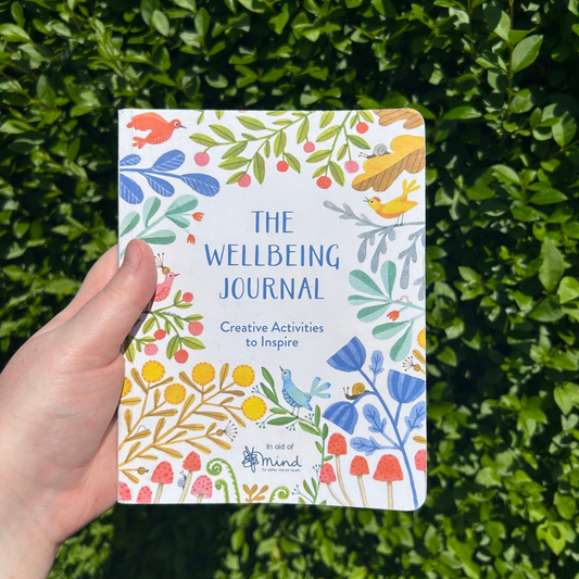 The Wellbeing Journal - Creative Activities to Inspire (Pre-Loved Condition)