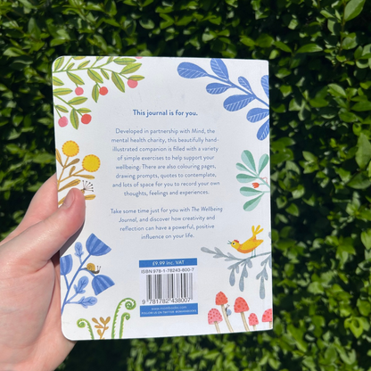The Wellbeing Journal - Creative Activities to Inspire (Pre-Loved Condition)