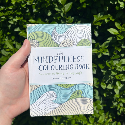 The Mindfulness Colouring Book (Pre-Loved Condition)