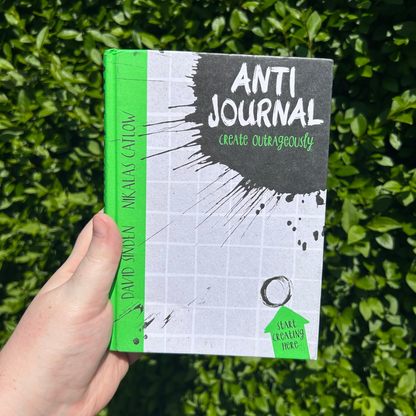 The Anti Journal (Pre-Loved) | Creative Disruption for Self-Expression