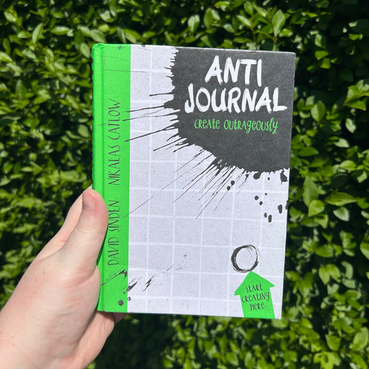 The Anti Journal (Pre-Loved) | Creative Disruption for Self-Expression