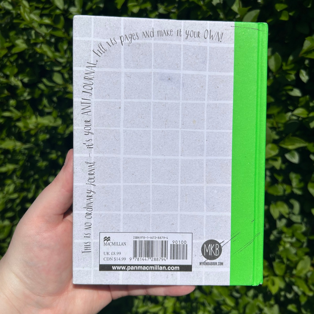 The Anti Journal (Pre-Loved) | Creative Disruption for Self-Expression