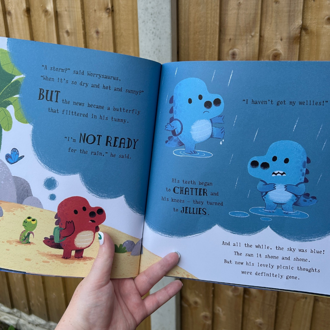 Pre-Loved Kids’ Books – Emotional Wellbeing & Anxiety Guides