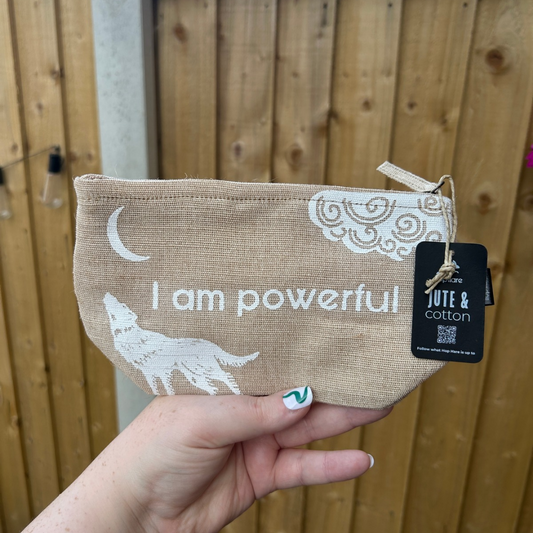 Affirmation Pouches – I Am Loved | I Am Powerful | I Am Rare