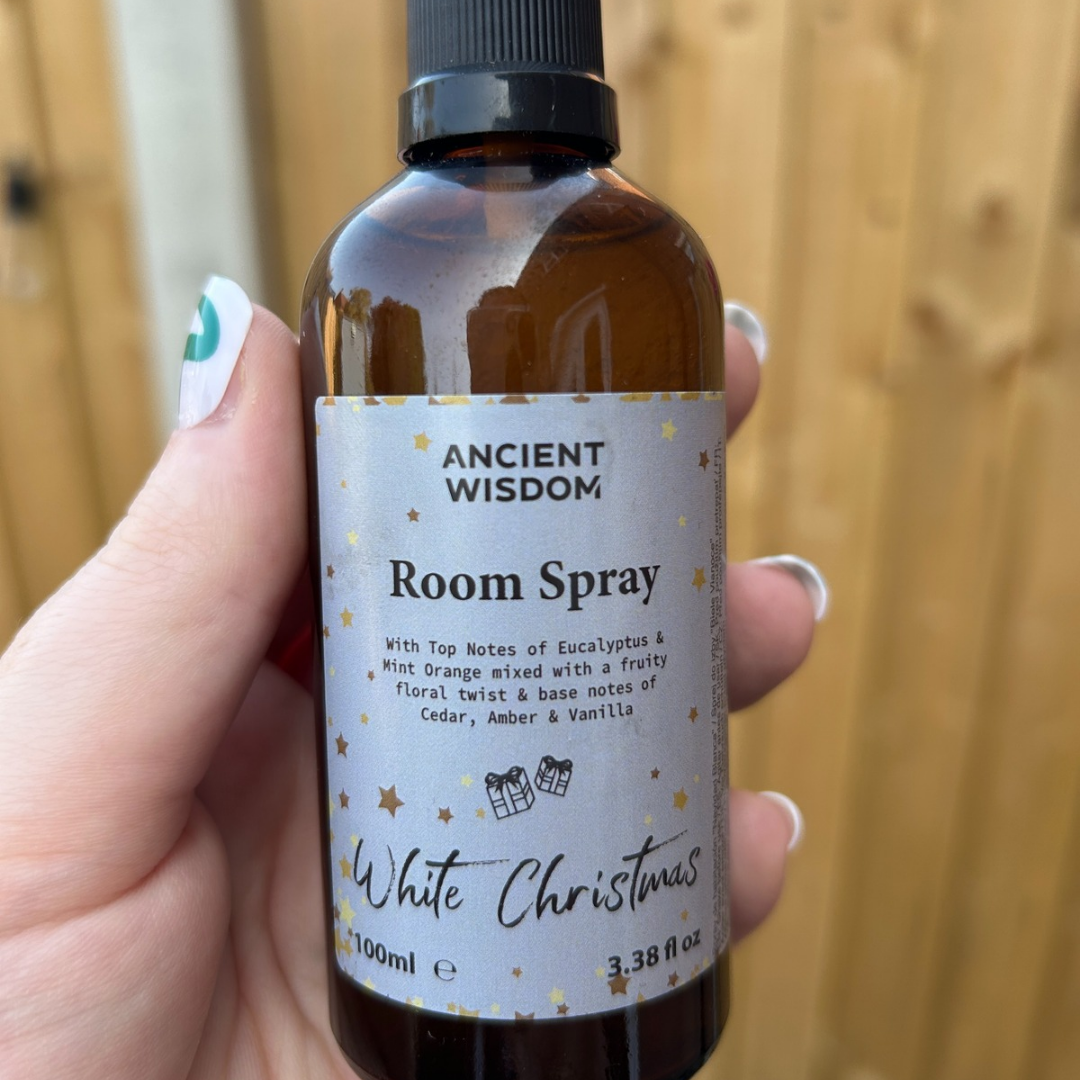 Christmas Room Spray – White Christmas or Cosy Winter Nights (100ml)