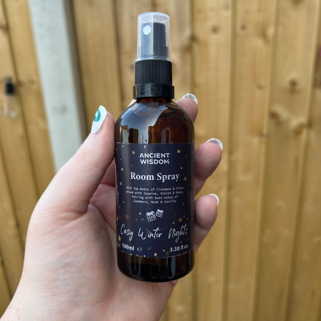 Christmas Room Spray – White Christmas or Cosy Winter Nights (100ml)