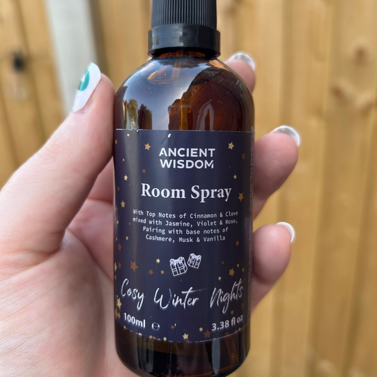 Christmas Room Spray – White Christmas or Cosy Winter Nights (100ml)