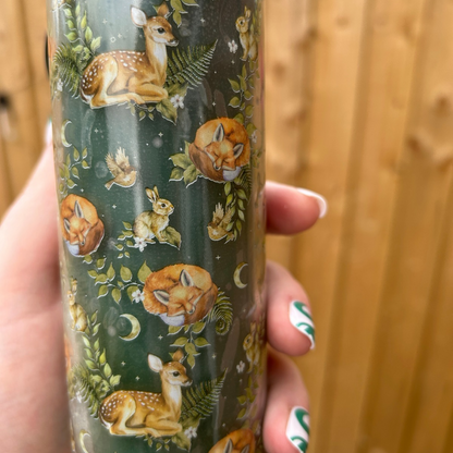 Forest Rain Scented Tube Candle - Woodland-Inspired Home Fragrance
