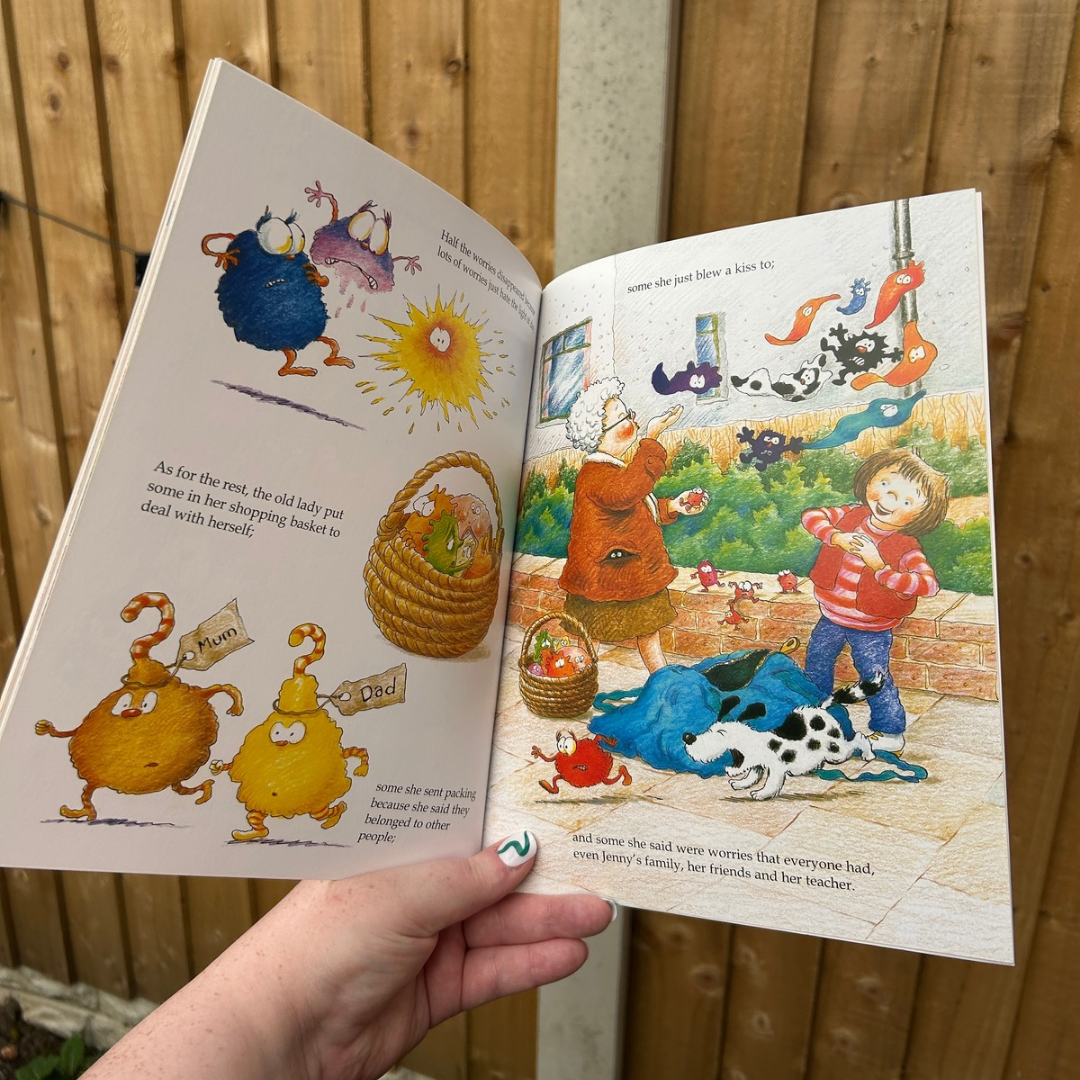 Pre-Loved Kids’ Books – Emotional Wellbeing & Anxiety Guides