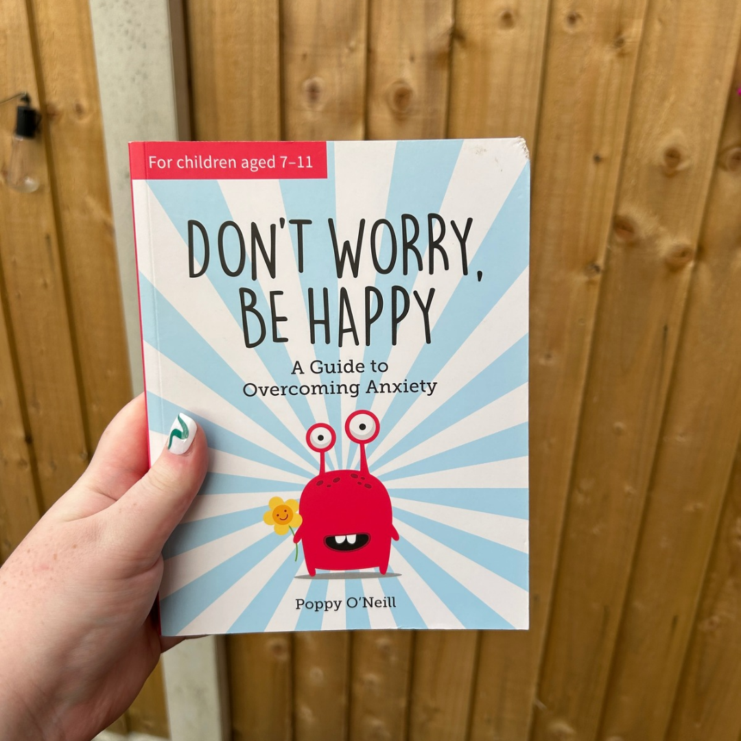 Pre-Loved Kids’ Books – Emotional Wellbeing & Anxiety Guides