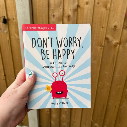 Pre-Loved Kids’ Books – Emotional Wellbeing & Anxiety Guides