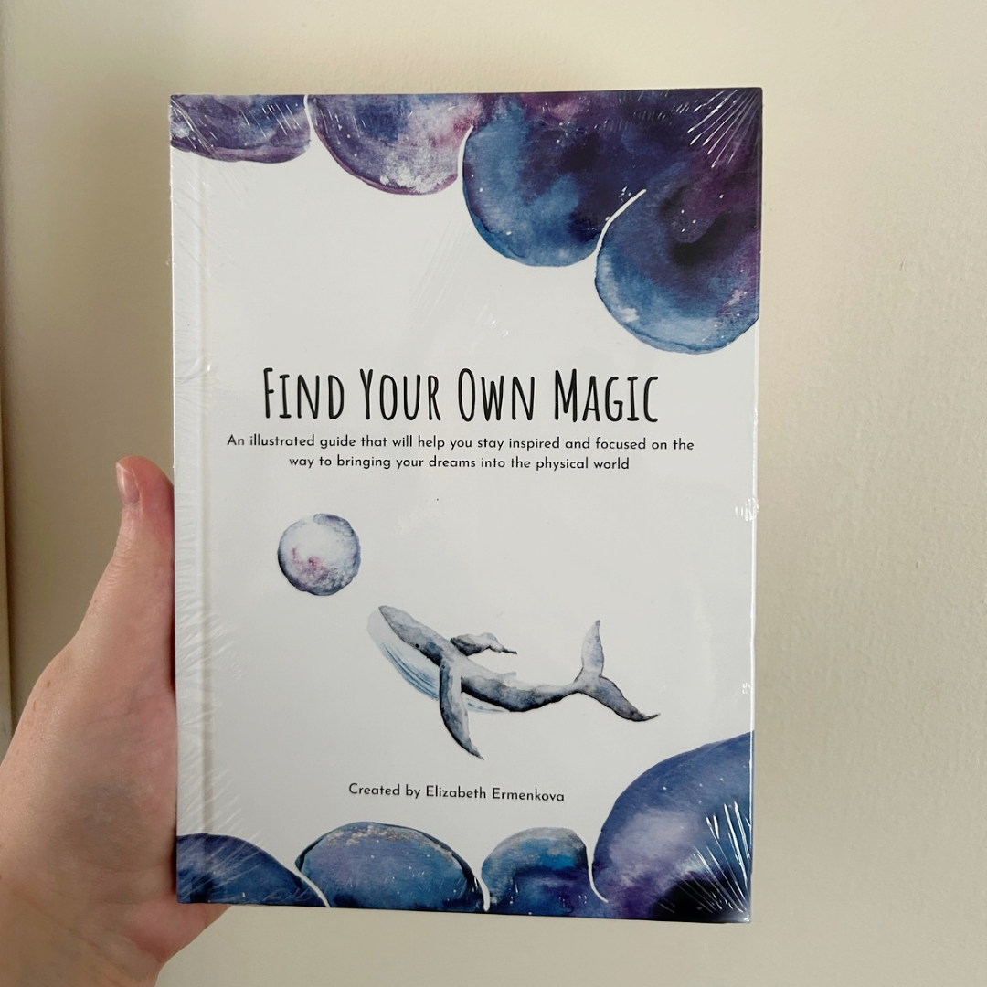 Find Your Own Magic (Pre-Loved) | 12-Month Journal for Self-Discovery & Growth