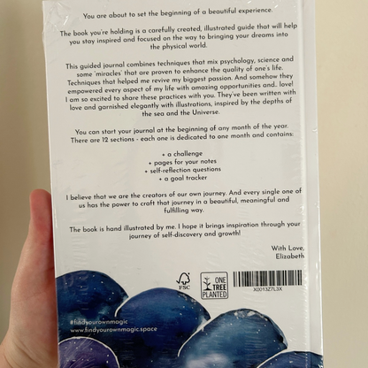 Find Your Own Magic (Pre-Loved) | 12-Month Journal for Self-Discovery & Growth