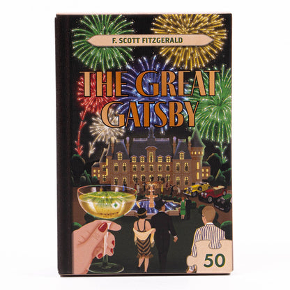 Mini Library Book Jigsaw Puzzles