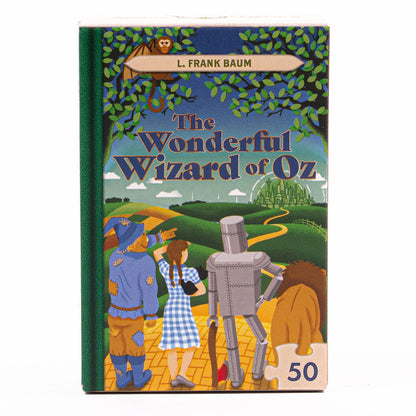 Mini Library Book Jigsaw Puzzles