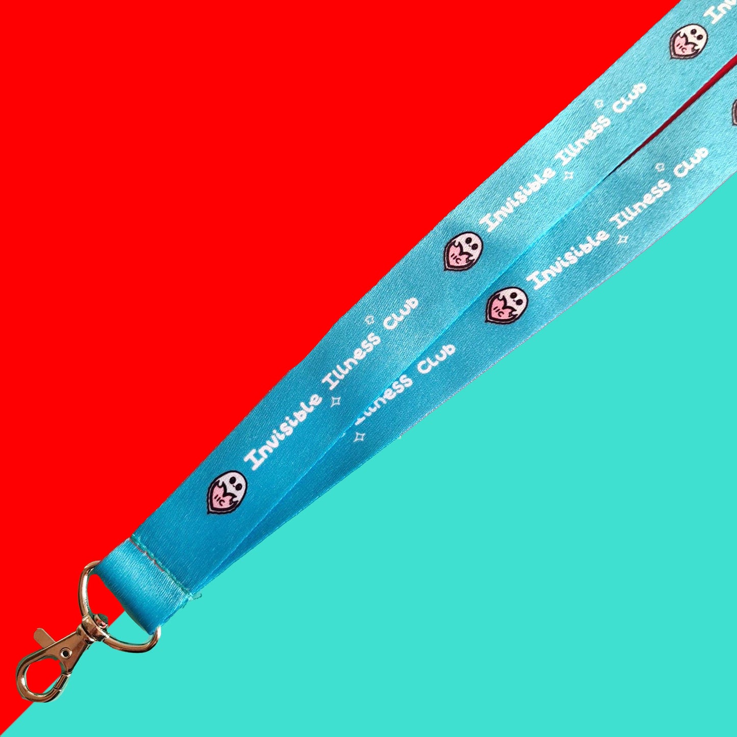 Invisible Illness Club Lanyard