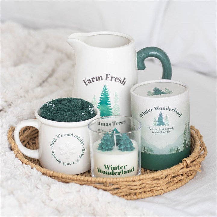 Baby It’s Cold Outside Winter Mug & Socks Set - Cosy Festive Gift