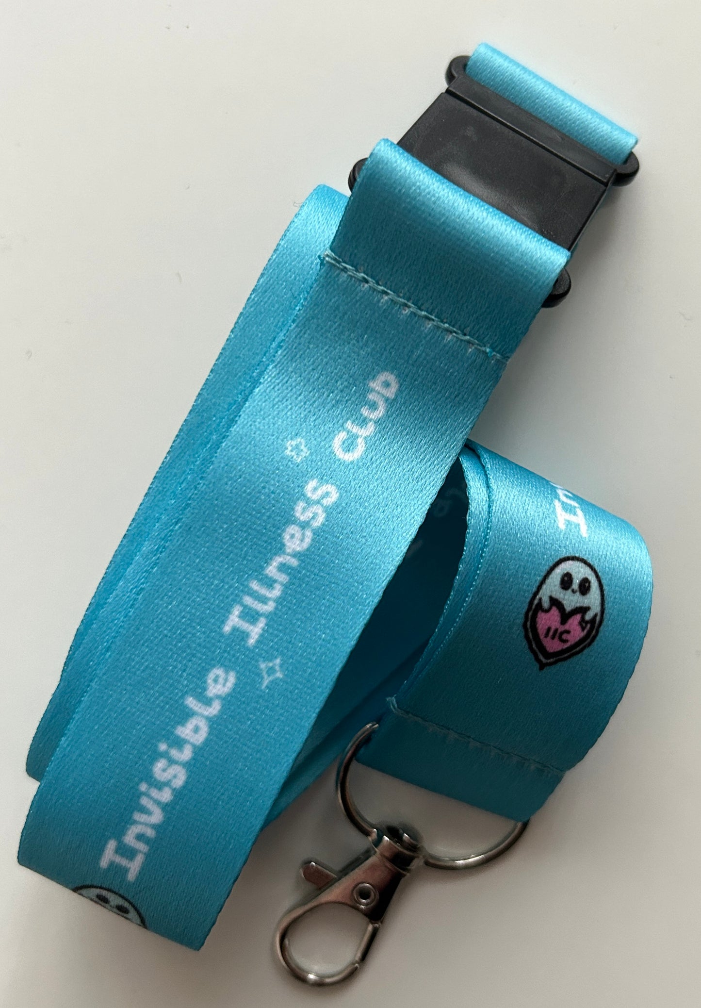 Invisible Illness Club Lanyard