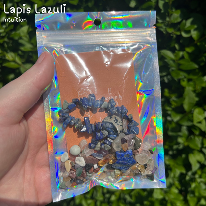 Mindful Moments Crystal Charm Kits – Bracelet, Gems & Affirmation Card