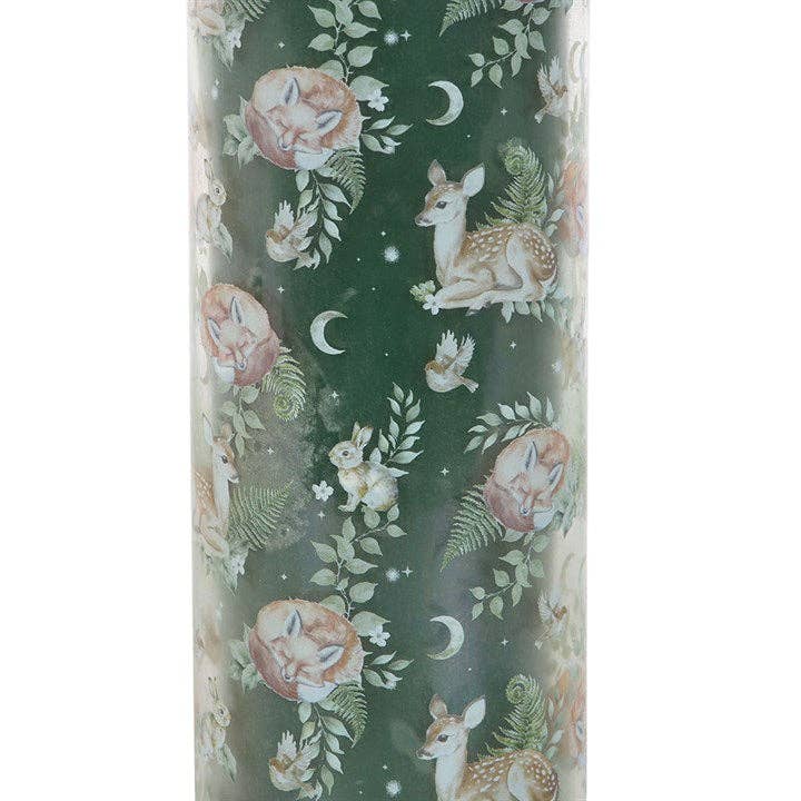 Forest Rain Scented Tube Candle - Woodland-Inspired Home Fragrance