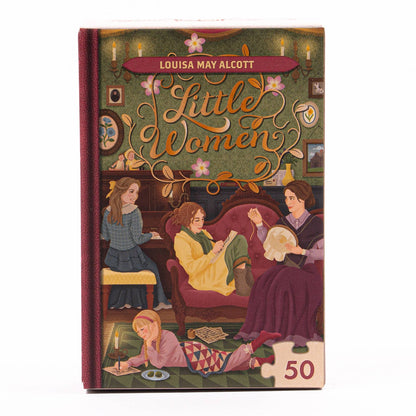 Mini Library Book Jigsaw Puzzles
