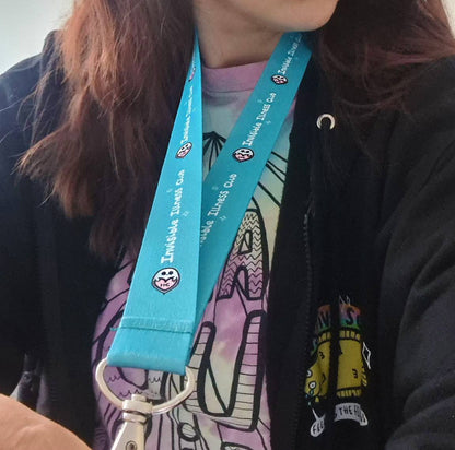 Invisible Illness Club Lanyard