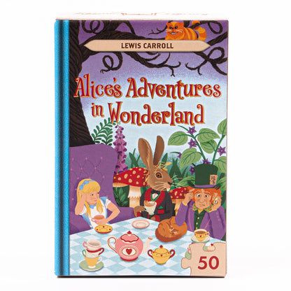 Mini Library Book Jigsaw Puzzles